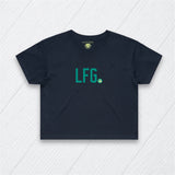 LFG Crop Tee