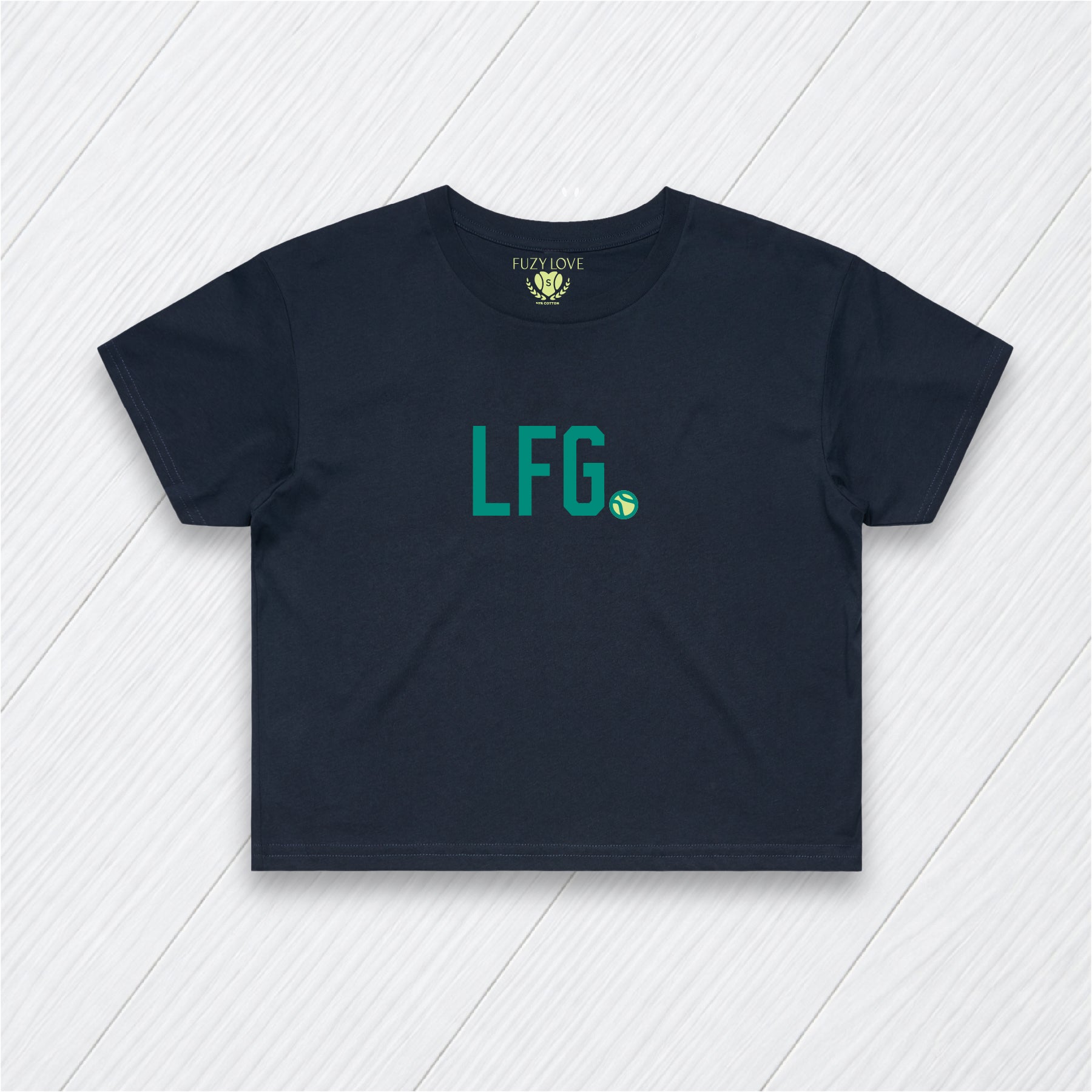 LFG Crop Tee