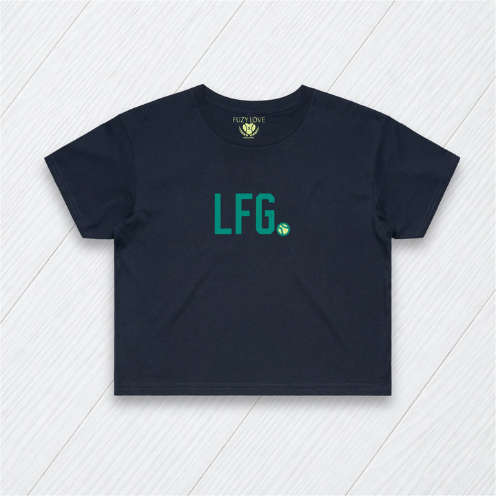 LFG Crop Tee