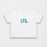 LFG Crop Tee