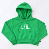 LFG Cropped Hoodie