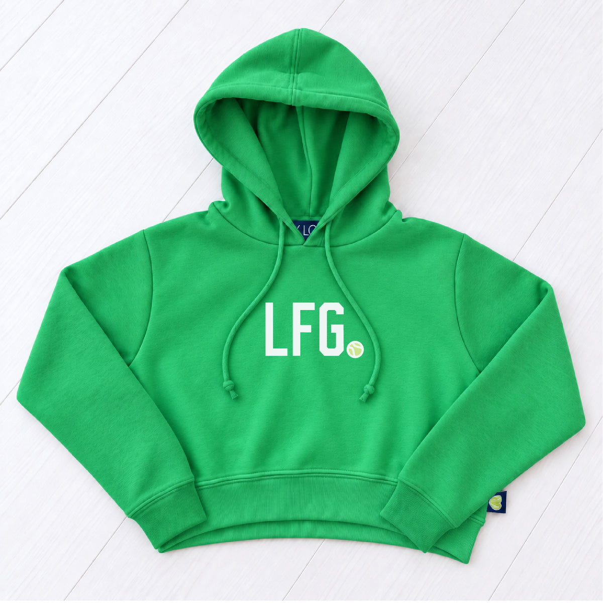 LFG Cropped Hoodie