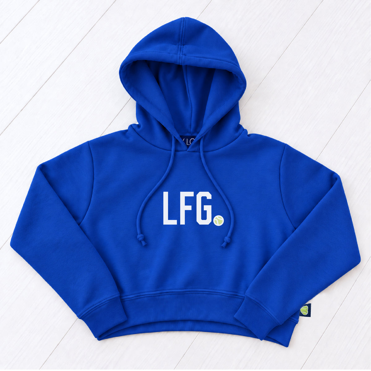 LFG Cropped Hoodie
