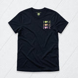 Bright Love Love Tee