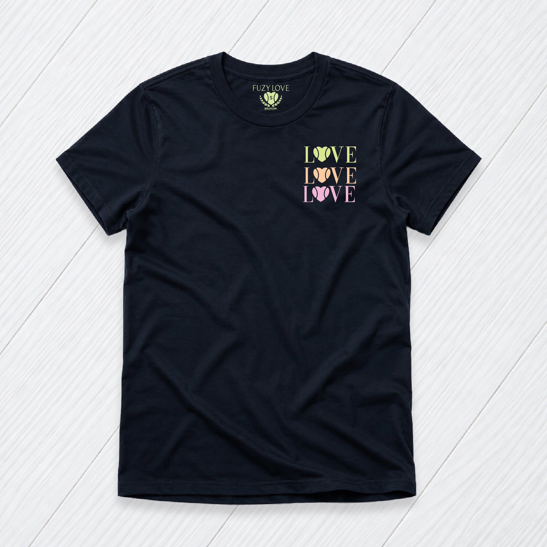 Bright Love Love Tee