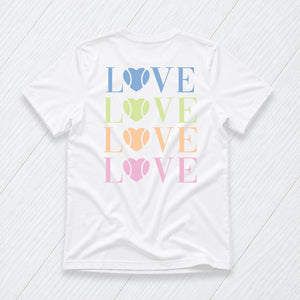Bright Love Love Tee