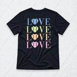 Bright Love Love Tee