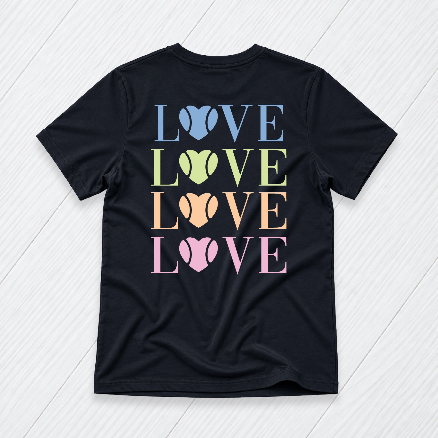 Bright Love Love Tee
