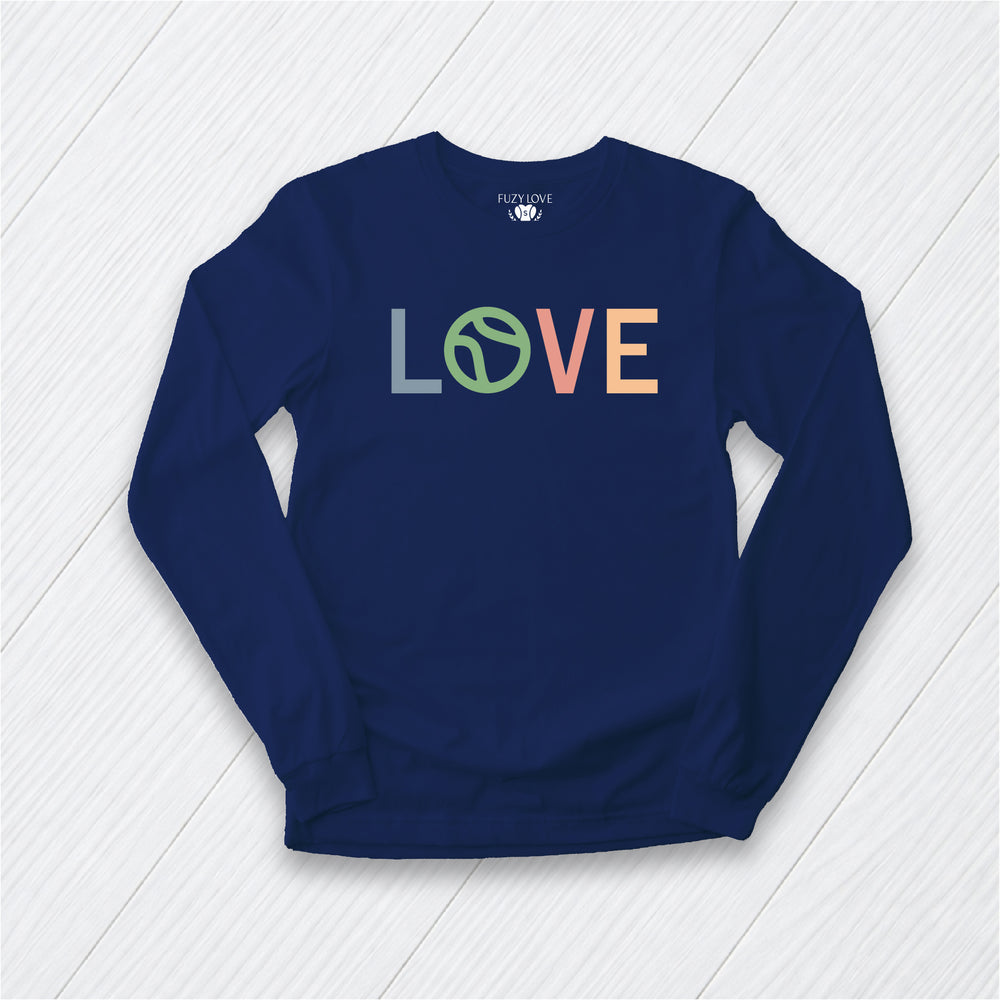 LOVE Multi Longsleeve