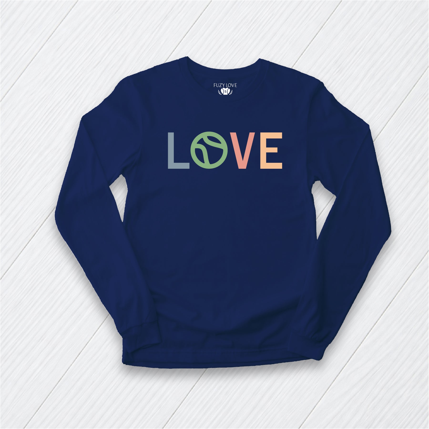 LOVE Multi Longsleeve