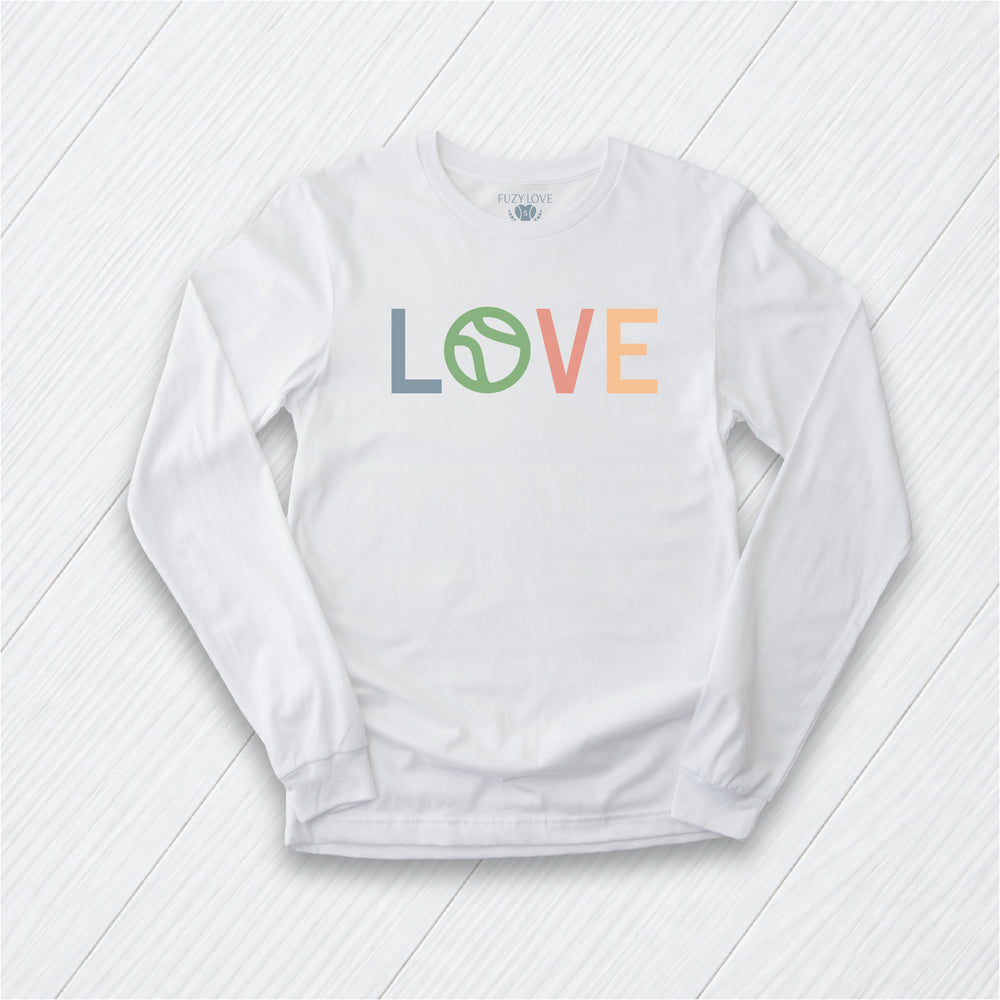 LOVE Multi Longsleeve
