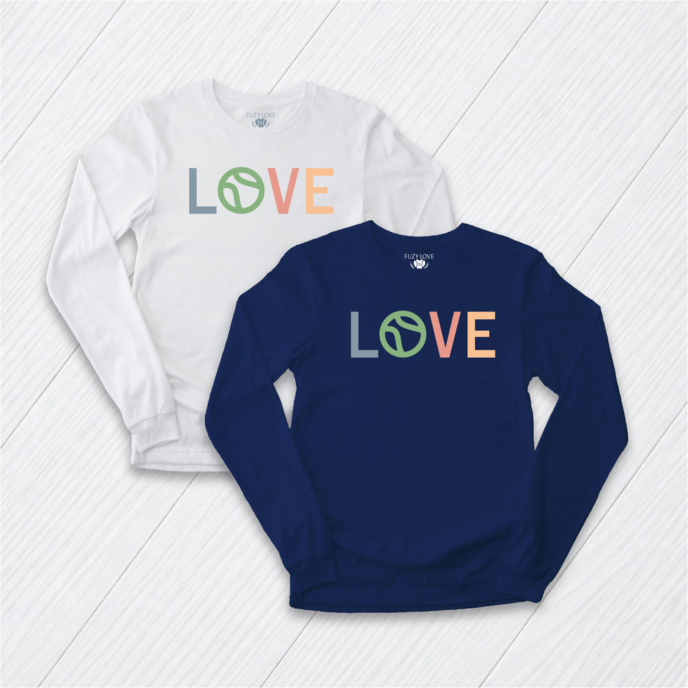 LOVE Multi Longsleeve