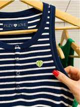 Love Stripe Dress