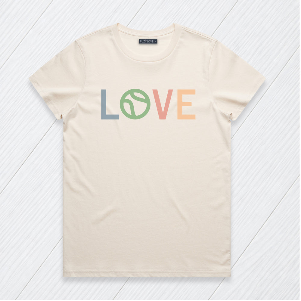Love Multi Color Tee