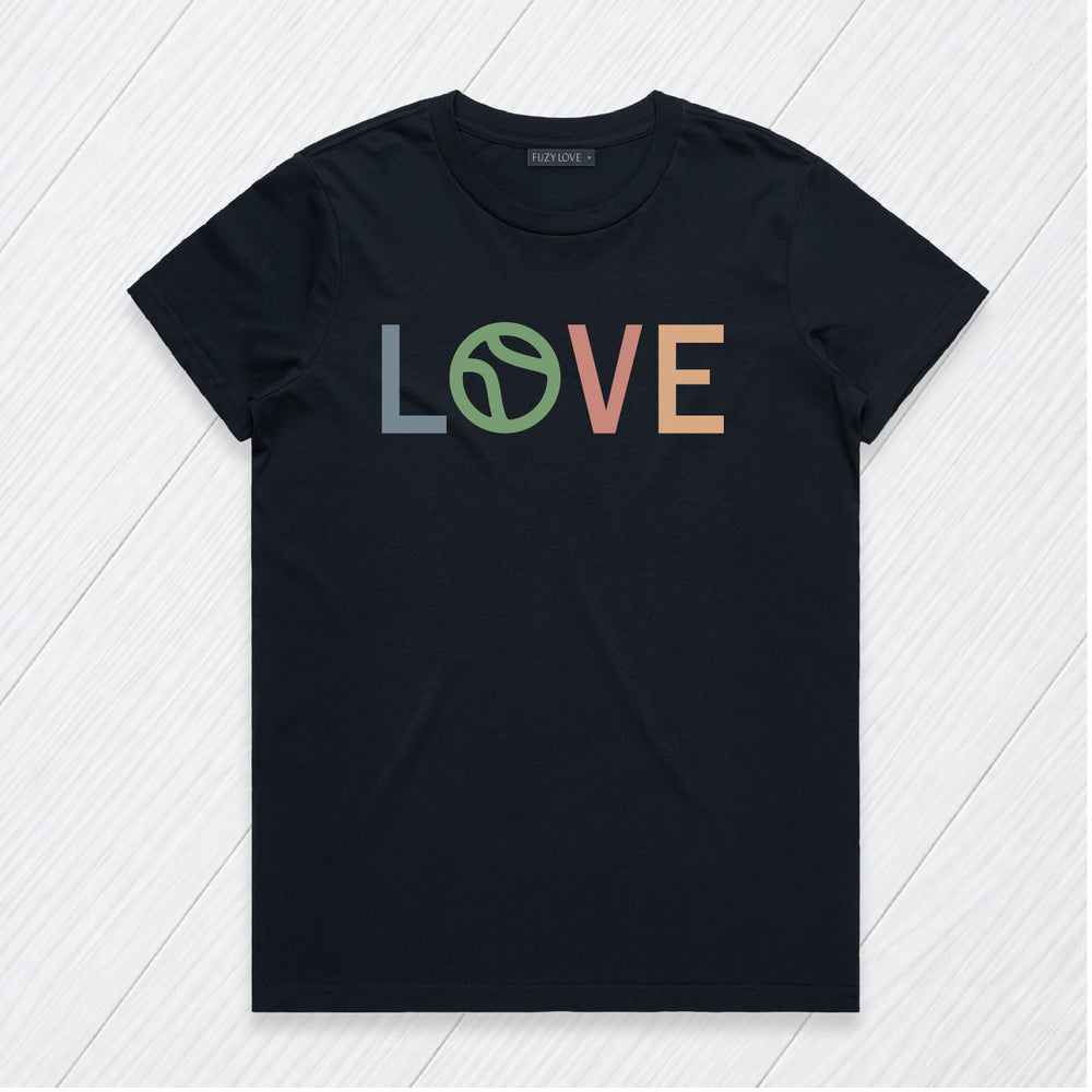 Love Multi Color Tee