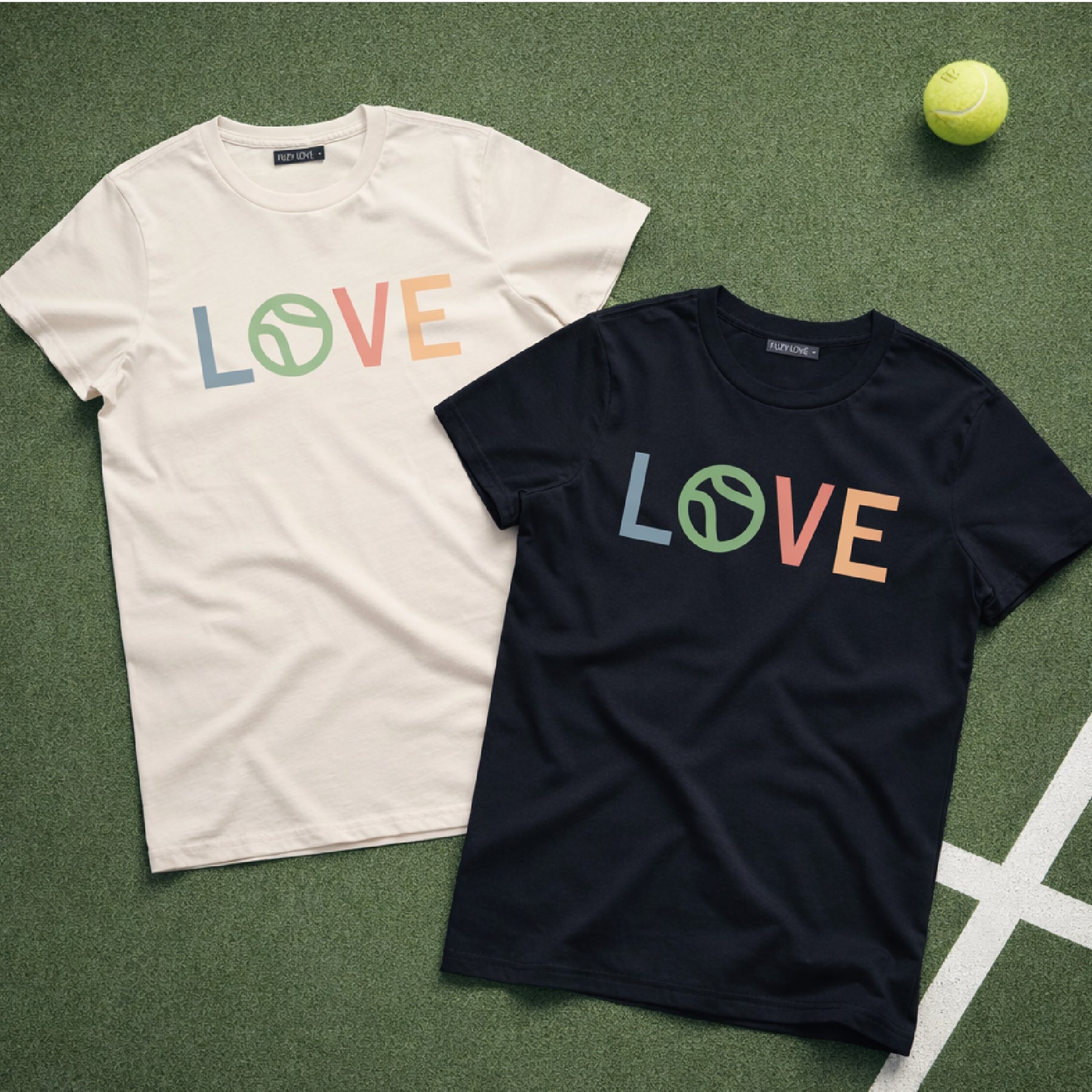 Love Multi Color Tee
