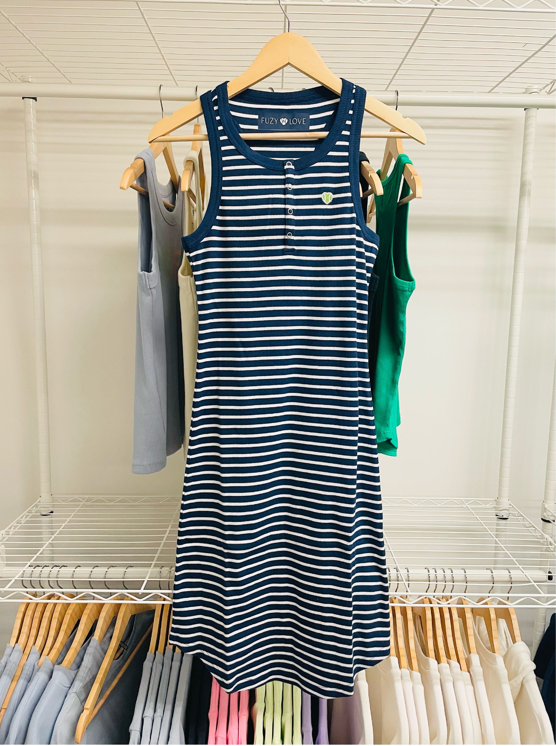 Love Stripe Dress
