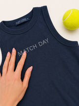 Match Day Rhinestone Tank