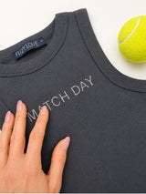Match Day Rhinestone Tank