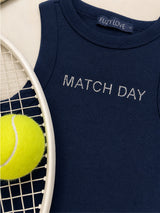 Match Day Rhinestone Tank
