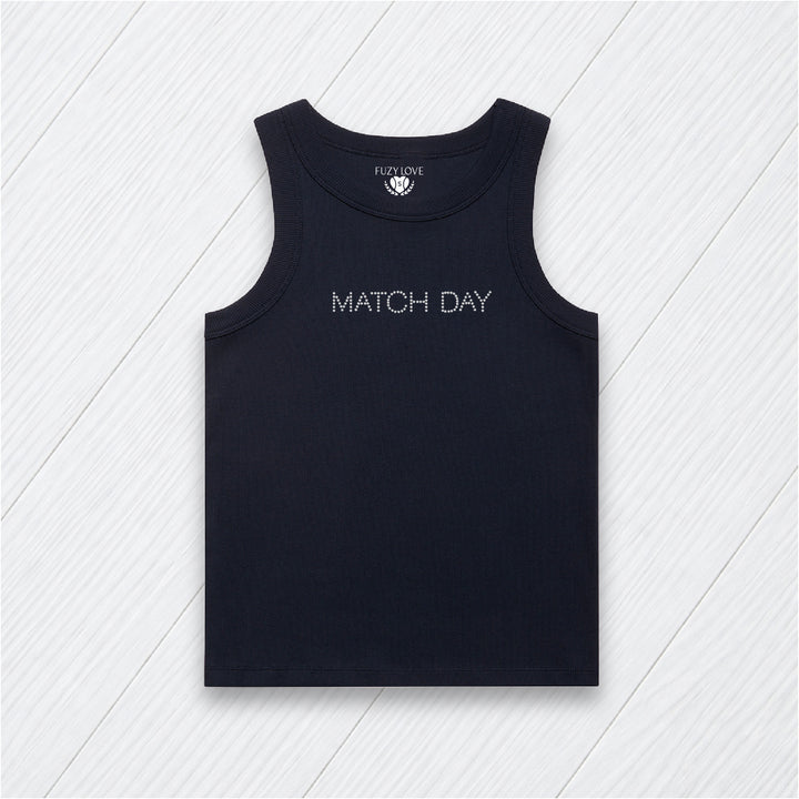 Match Day Rhinestone Tank