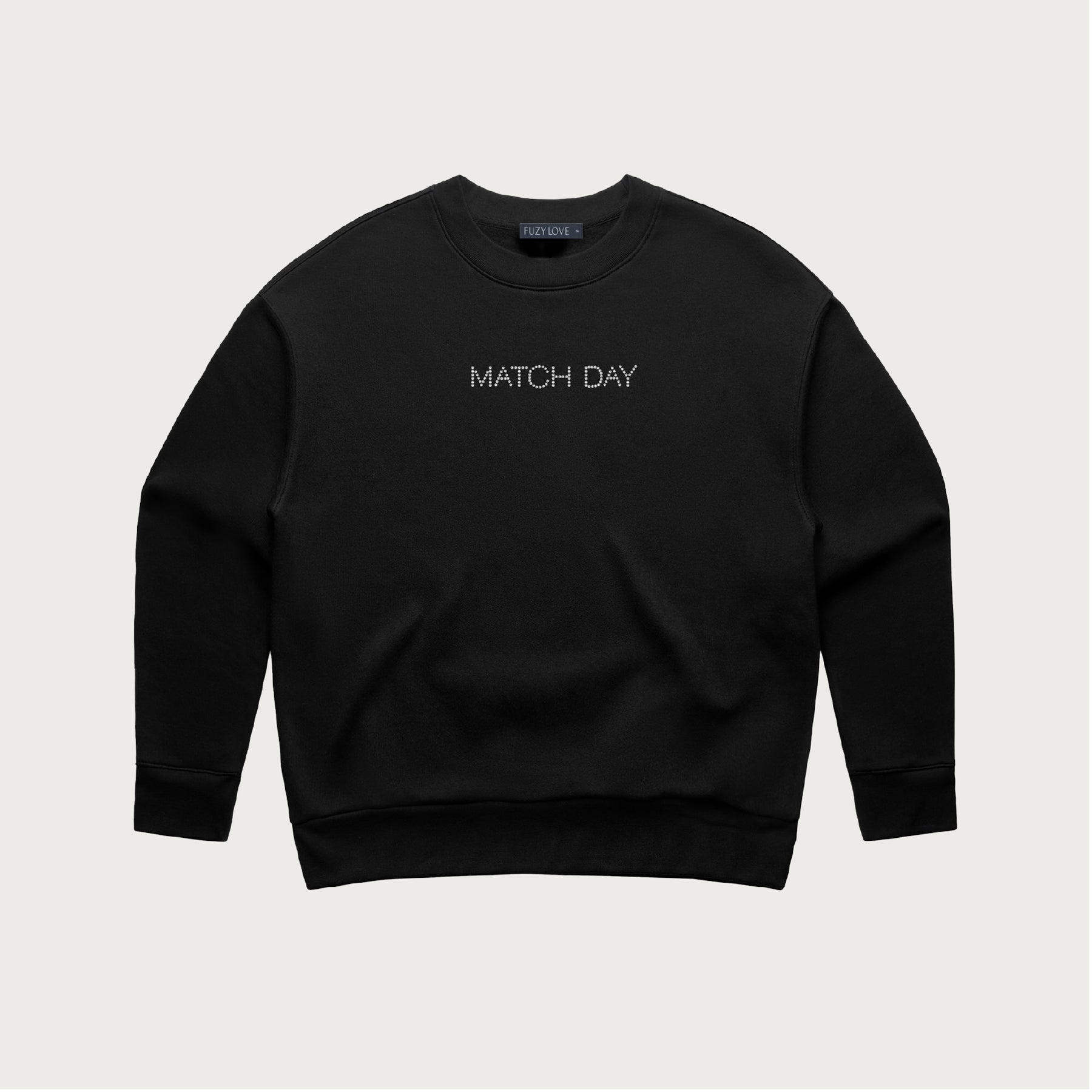 Match Day Rhinestone Crewneck