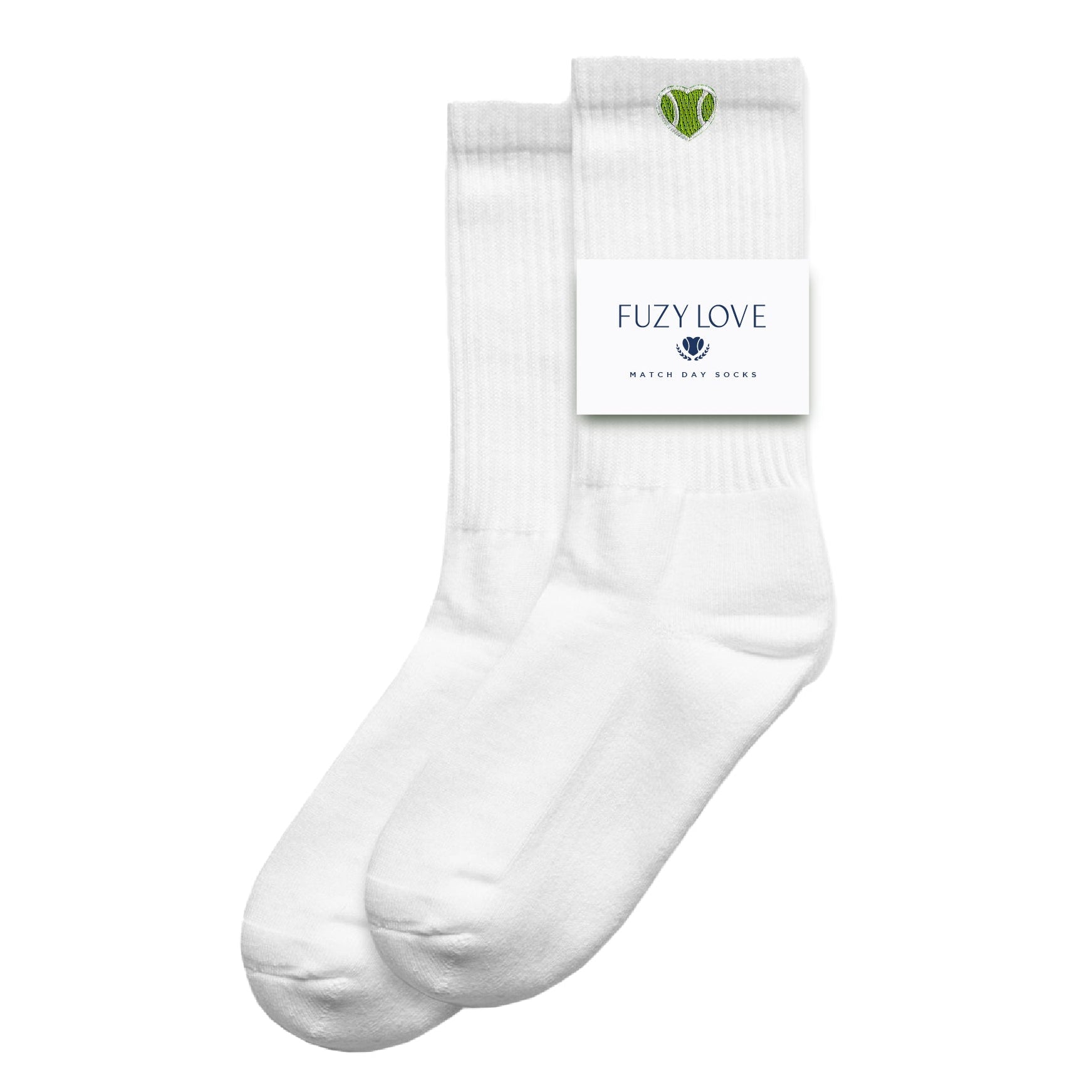 Match Day Socks White
