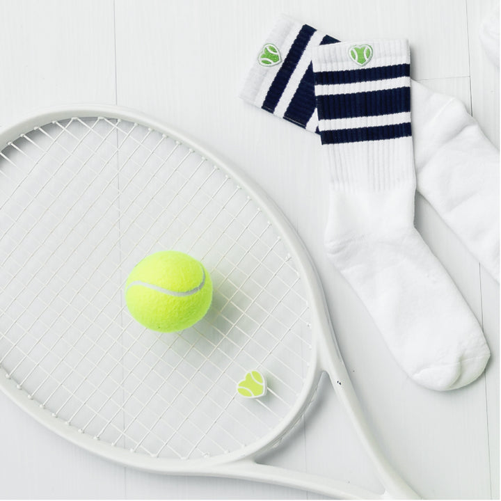 Match Day Socks Navy and White
