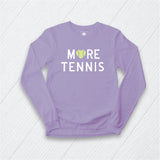 More Tennis  Longsleeve