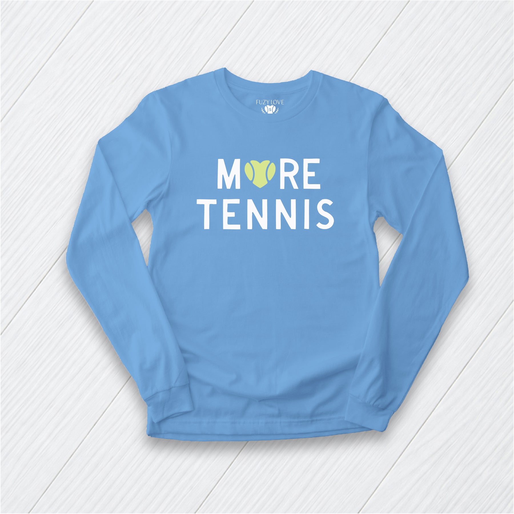 More Tennis  Longsleeve