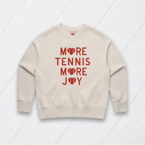 More Tennis More Joy Premium Sweatshirt