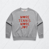 More Tennis More Joy Premium Sweatshirt