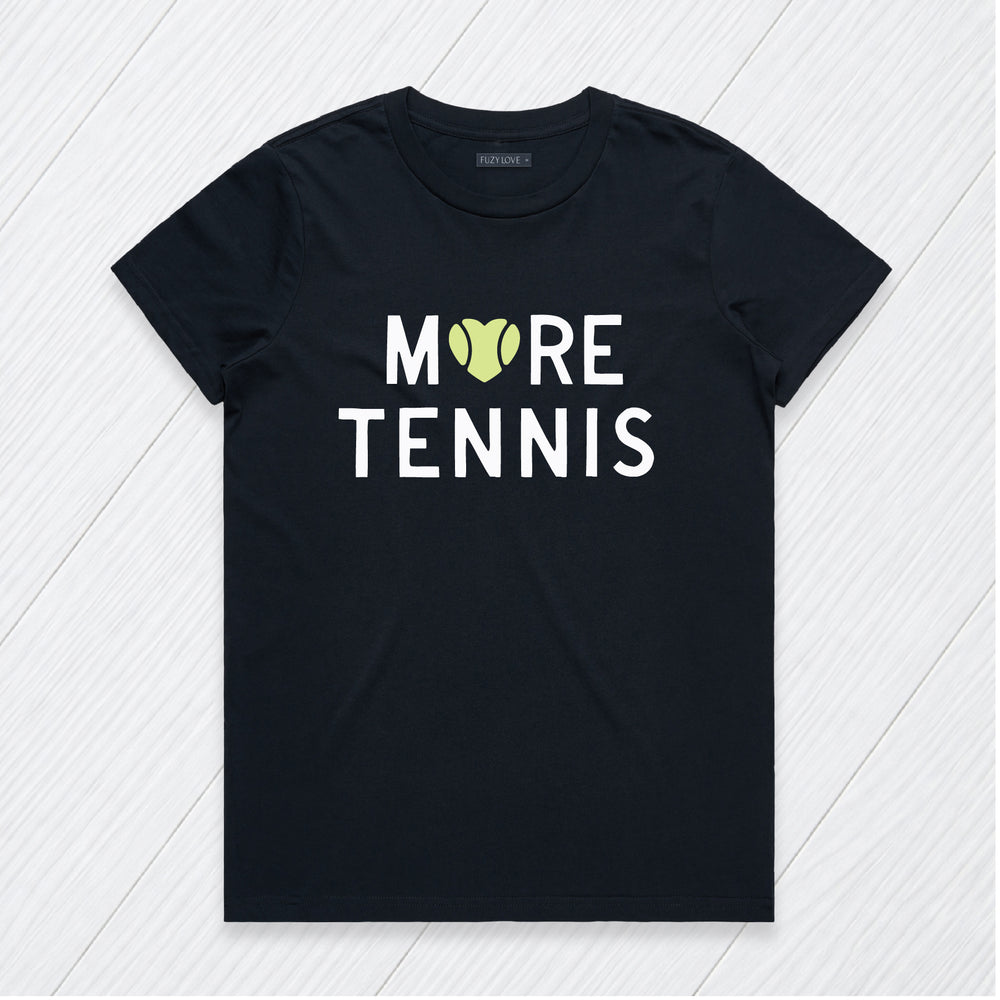 More Tennis Tee