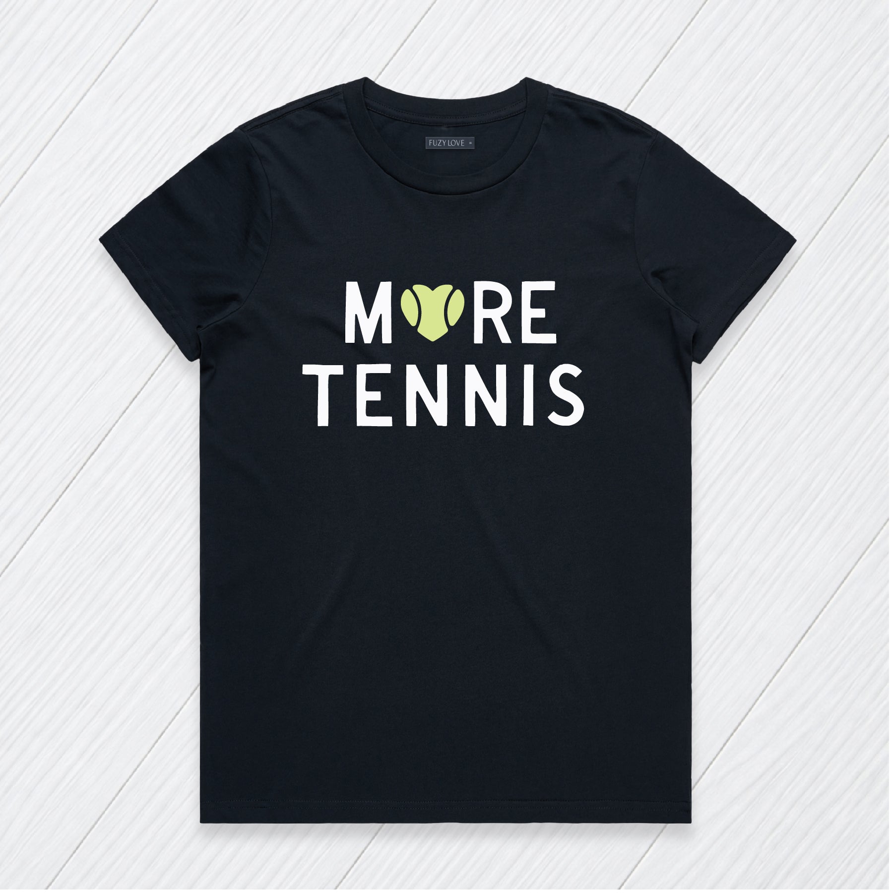 More Tennis Tee