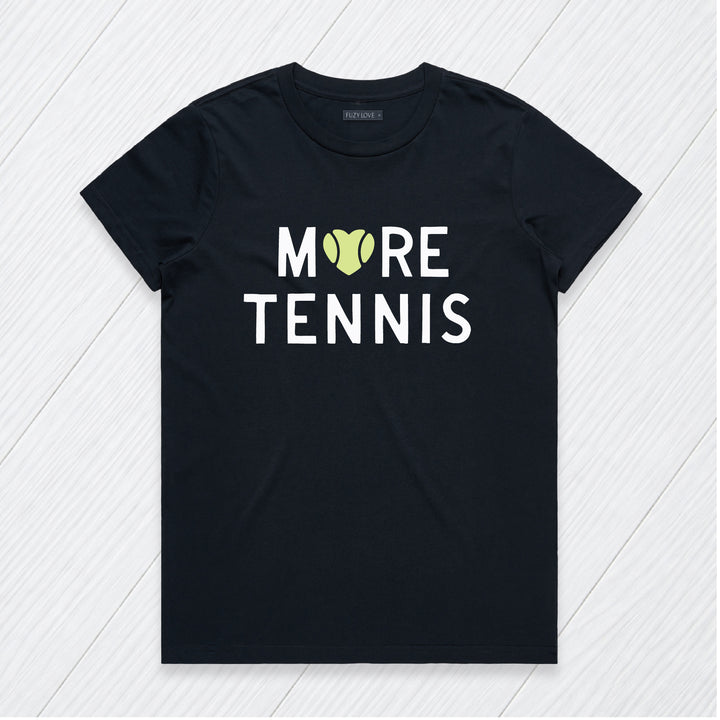 More Tennis Tee