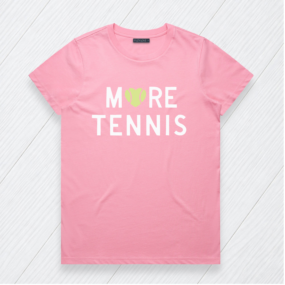 More Tennis Tee