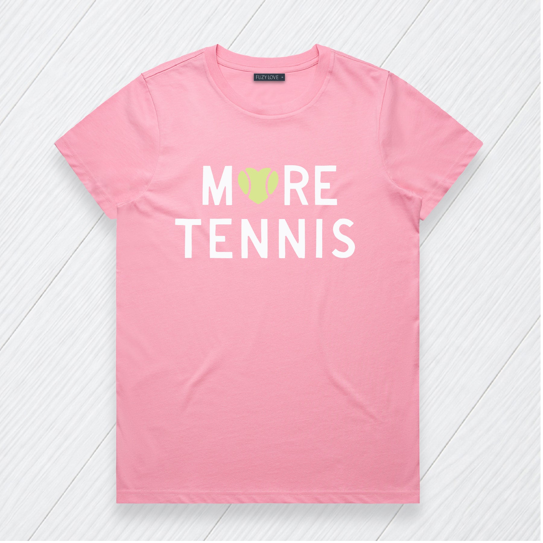 More Tennis Tee
