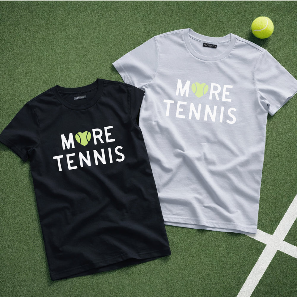 More Tennis Tee