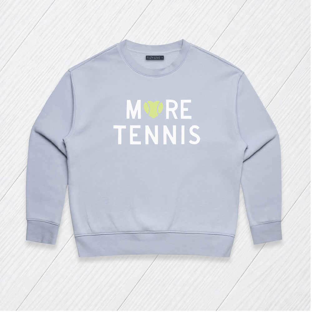 More Tennis Sweatshirt