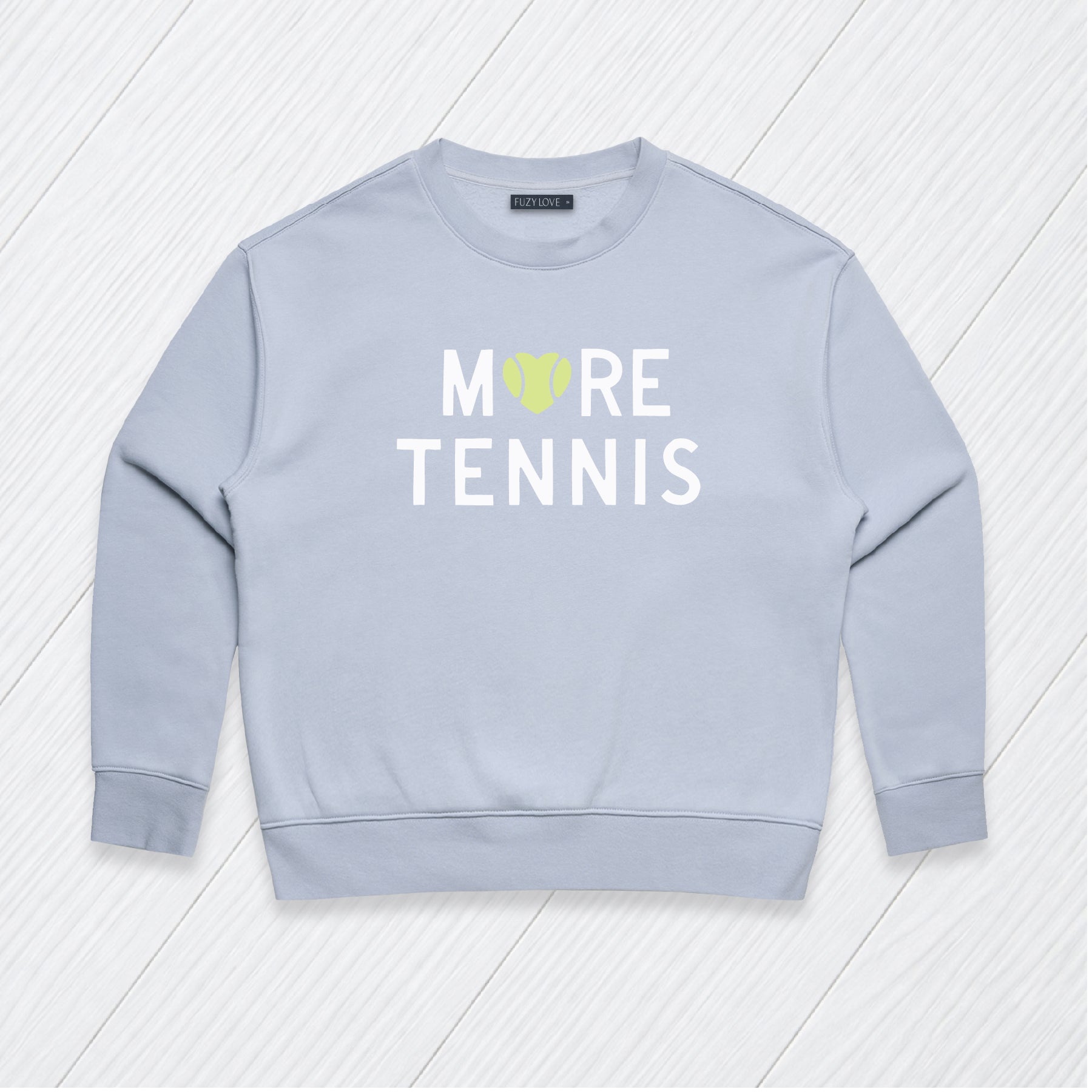 More Tennis Sweatshirt