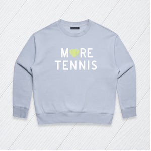 More Tennis Sweatshirt