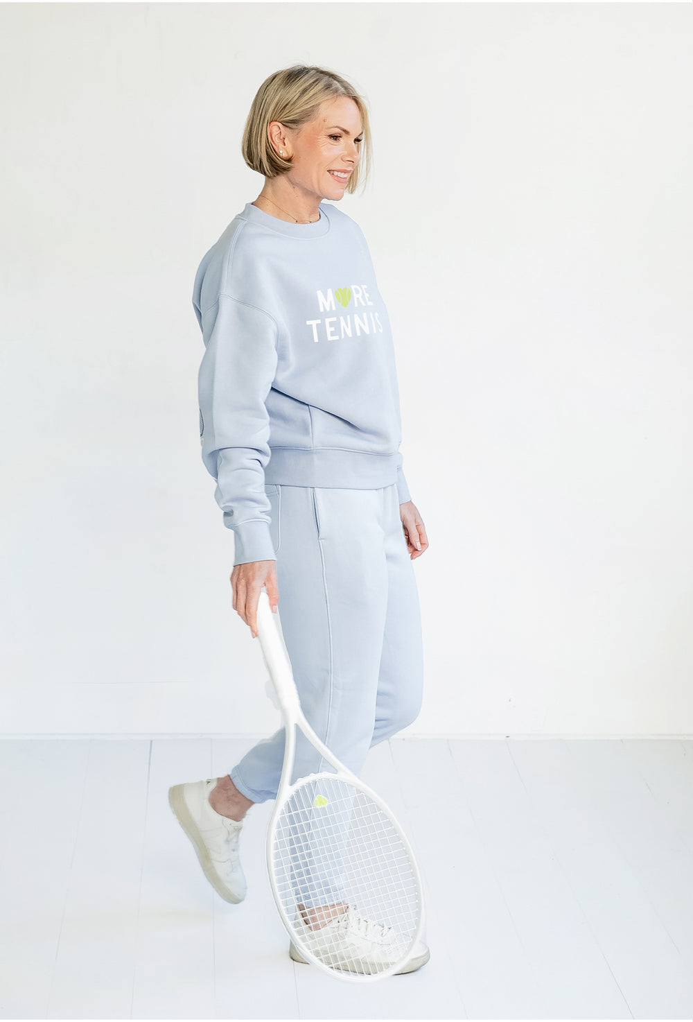 More Tennis Sweatshirt