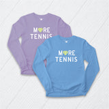 More Tennis  Longsleeve