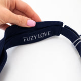 Performance Mesh Visor Navy