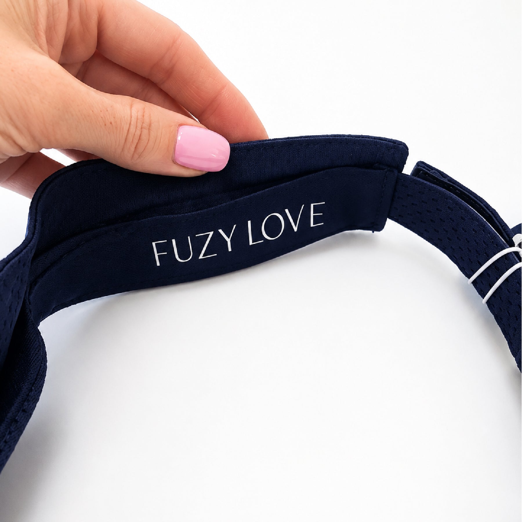 Performance Mesh Visor Navy