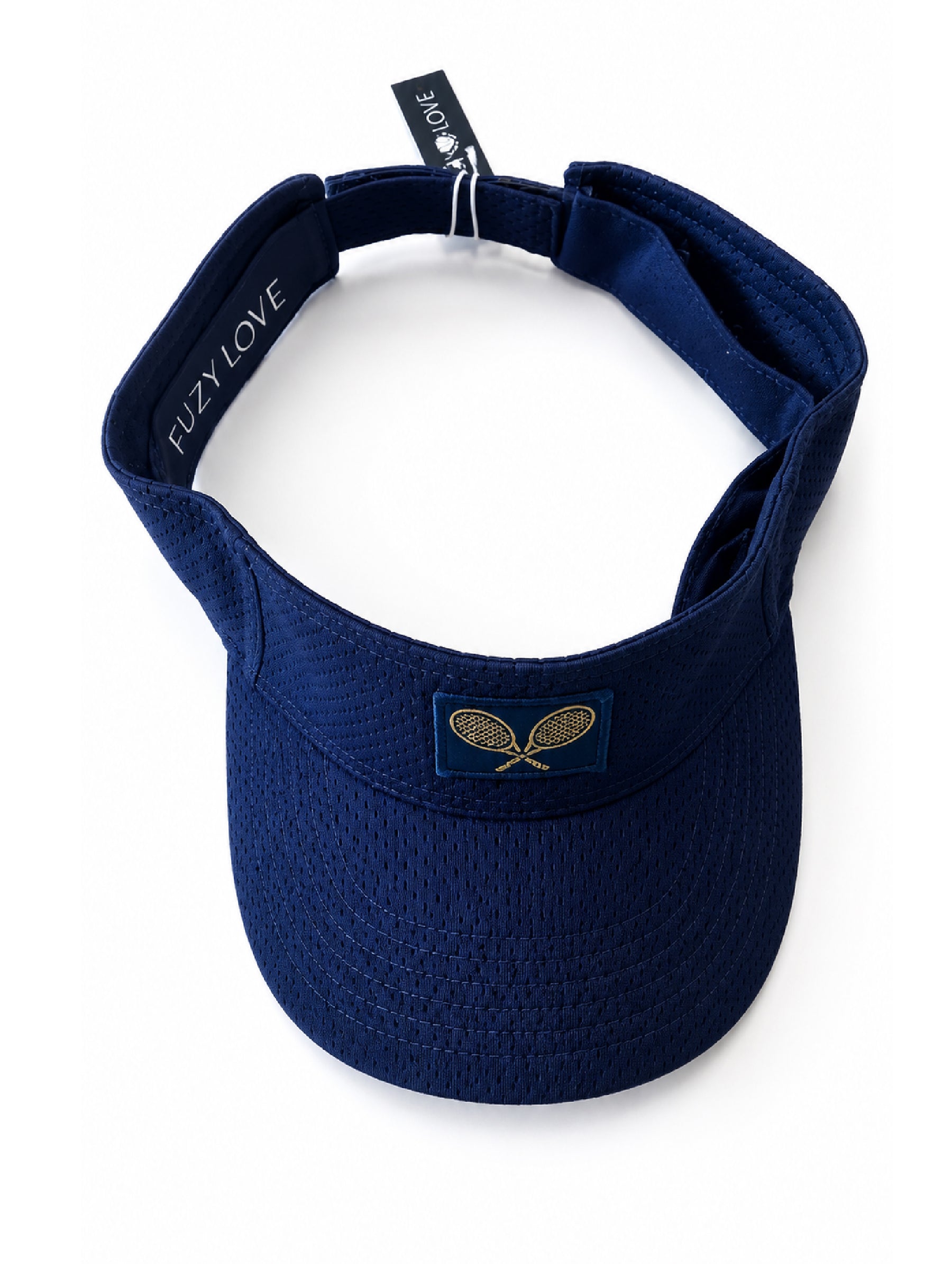 Performance Mesh Visor Navy