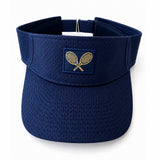 Performance Mesh Visor Navy