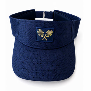 Performance Mesh Visor Navy