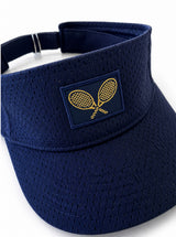 Performance Mesh Visor Navy