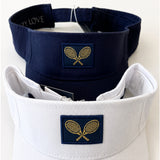 Fuzy Love Classic Twill Visor Navy